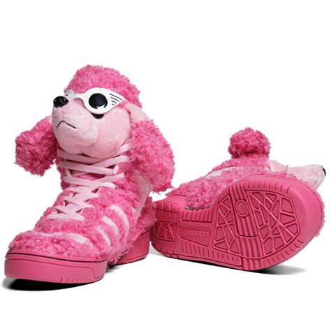 Adidas ObyO x Jeremy Scott Poodle Bloom & Diva.